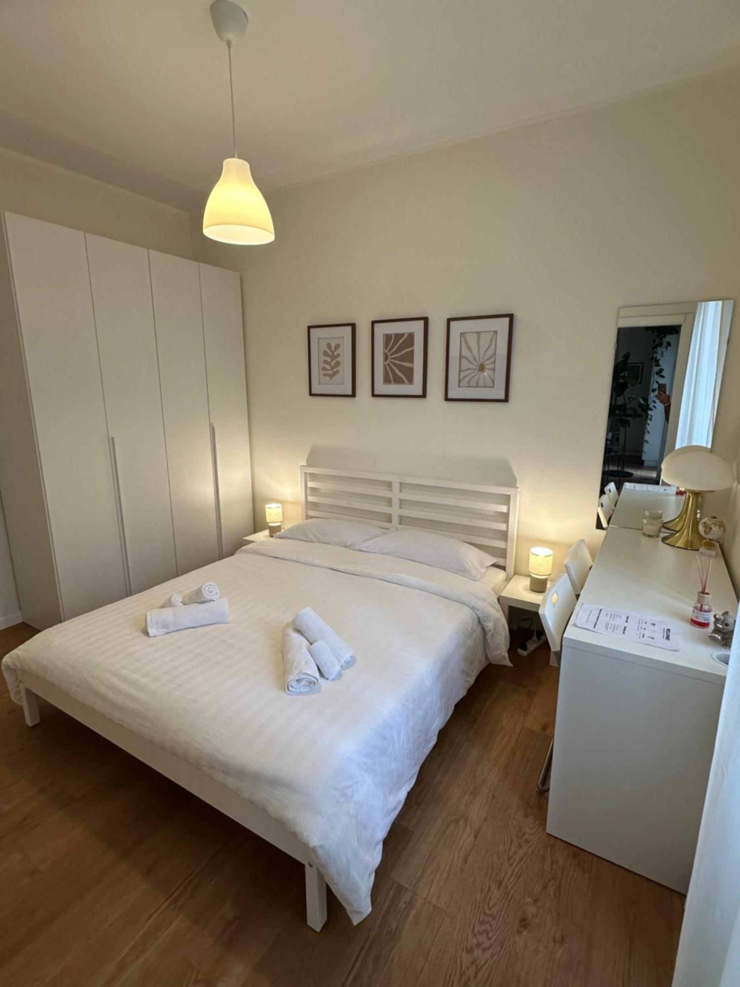 Appartamento Bisceglie Milão Exterior foto