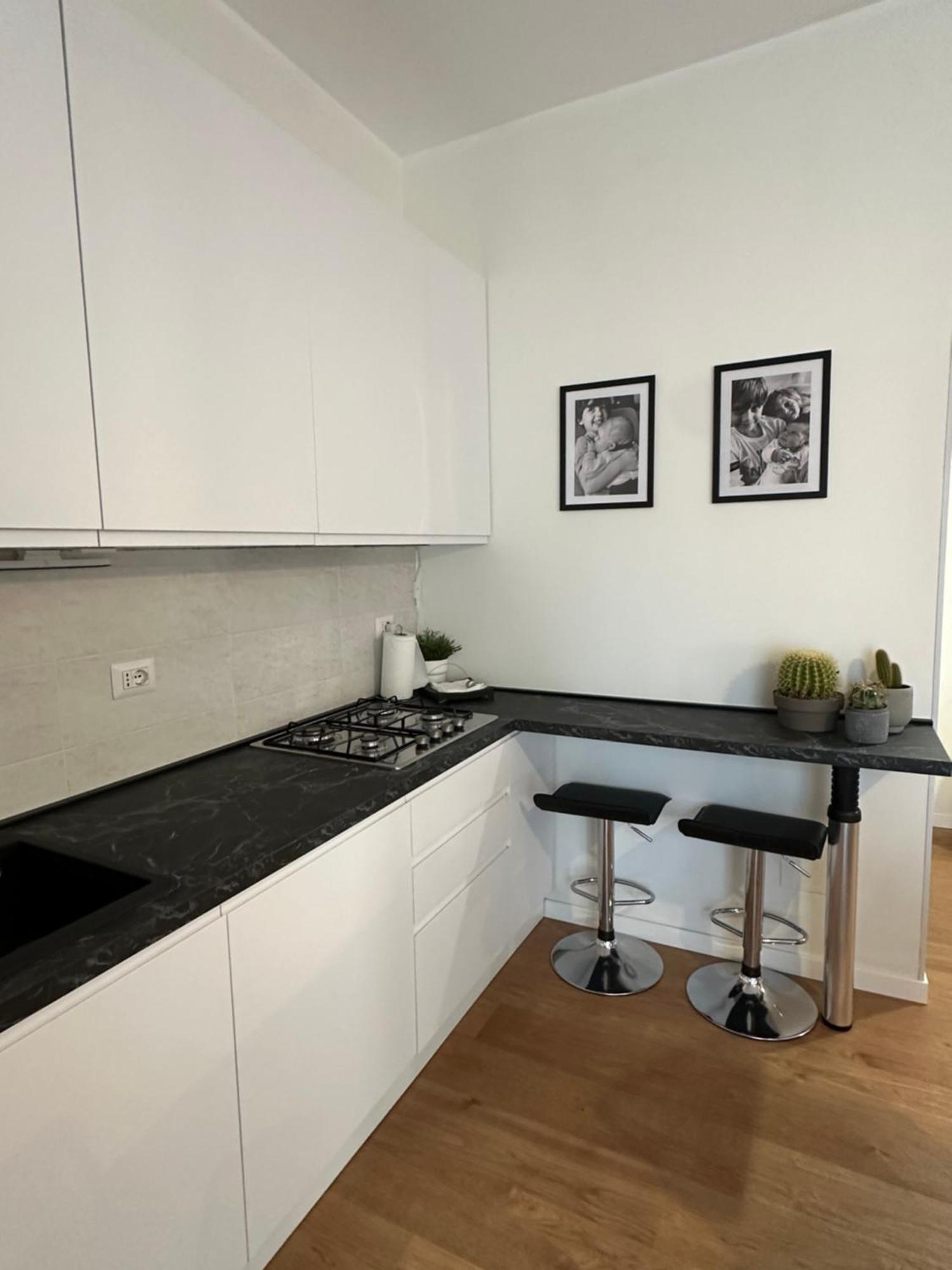 Appartamento Bisceglie Milão Exterior foto
