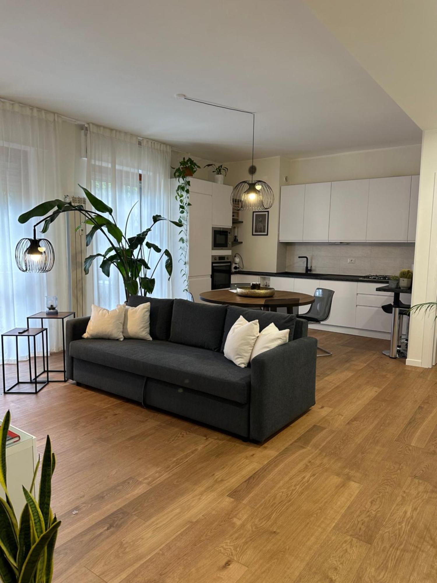 Appartamento Bisceglie Milão Exterior foto
